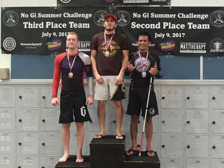 Intermediate 165lbs podium