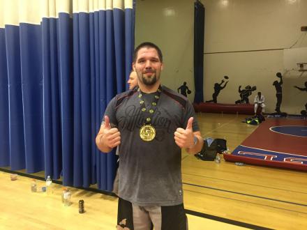 Chase Gormley takes 1st in Heavyweight Advanced