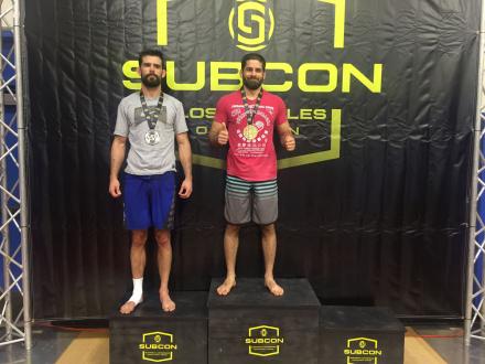 Tameem Hamoui takes 1st in Welterweight Advanced