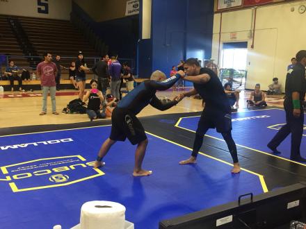 Josh Jones match 1