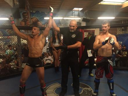 Andre wins via unanimous decision