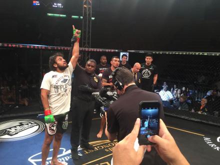 Gabe wins 1st round RNC