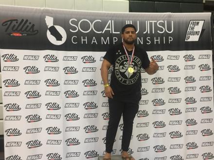 Josh Jones takes 1st in advanced 187lbs