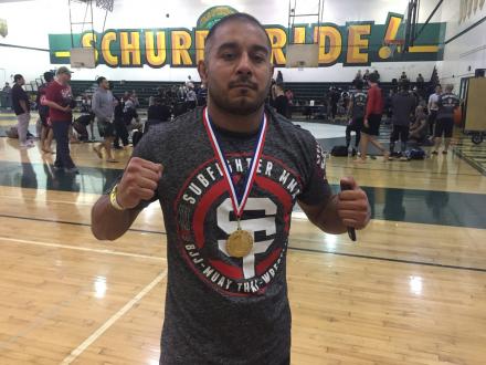 Dan Perez takes 1st in intermediate