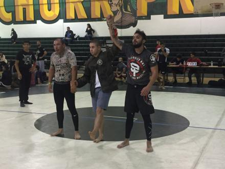 Jesse Herrera match ???