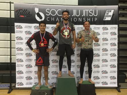 Jesse takes 1st in beginner