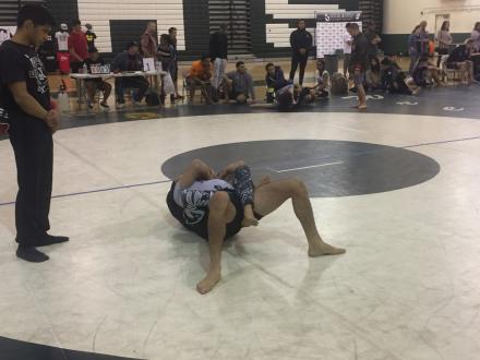 Jason Carbajal's first match against Matt Salinas