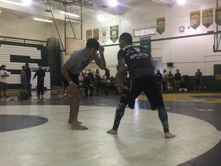 Mark Alvidrez vs Matt Salinas