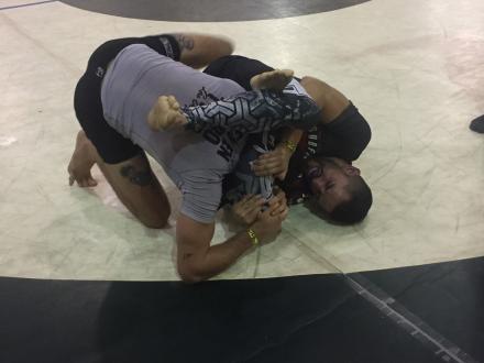 Mark Alvidrez vs Matt Salinas