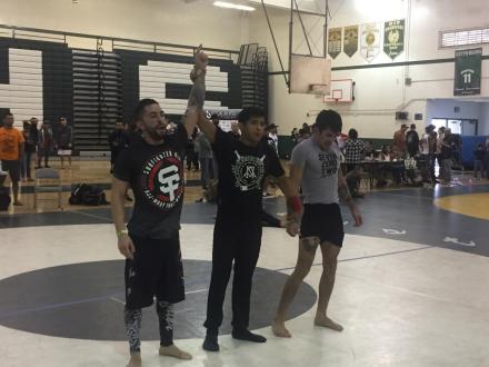 Mark Alvidrez vs Matt Salinas