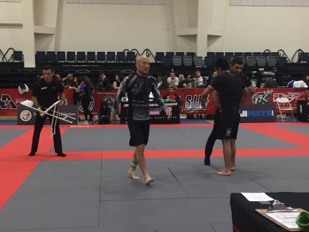 Albert Lee match 1