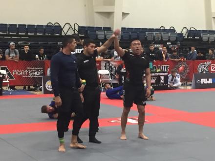 Chris Han match 2