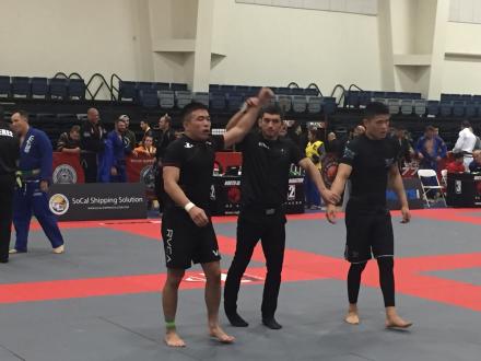 Chris Han match 3
