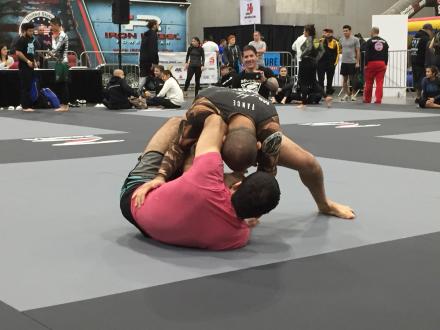 Tameem Hamoui match 1