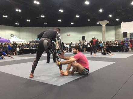 Tameem Hamoui absolute match 1