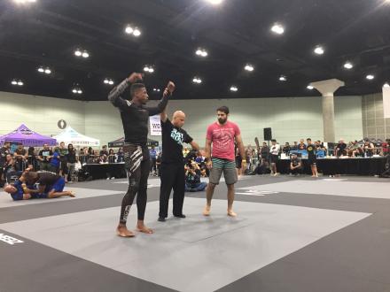 Tameem Hamoui absolute match 1