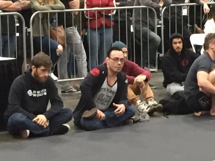 Eddie Bravo coaching