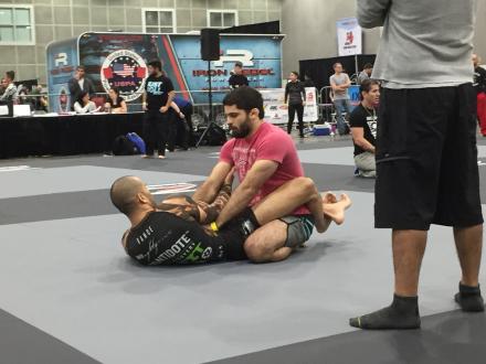 Tameem Hamoui match 1