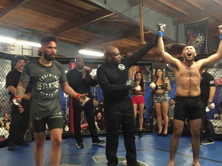 Jesse loses by split decision to a fighter he tapped out in the same fight...