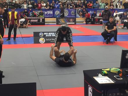 Tameem black belt absolute match 1