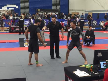 Tameem black belt absolute finals