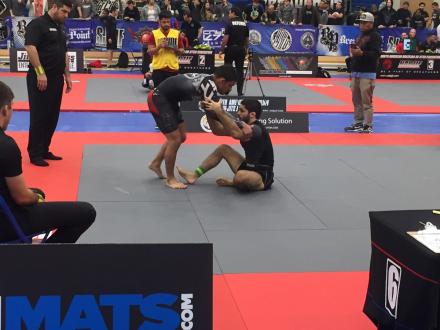 Tameem black belt absolute finals