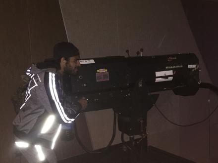 Gabe stealing jobs...