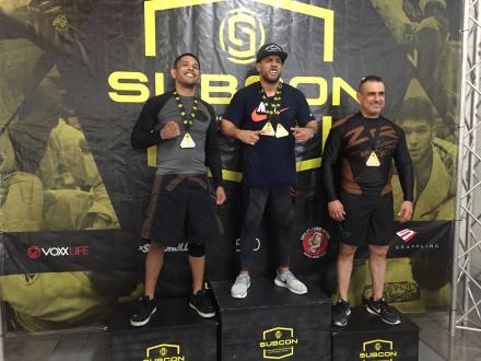 Josh takes 1st in his division and in the absolute