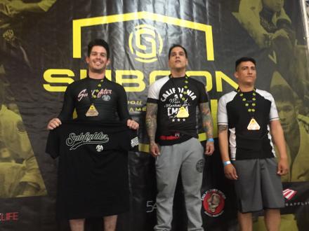 Stephen Arriola takes 2nd in his division