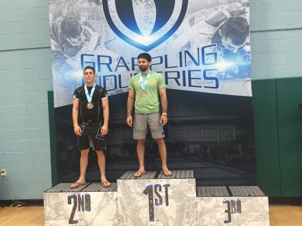 Tameem Hamoui takes 1st in Nogi Advanced 155-170 lbs