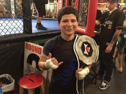 Diana wins by 2nd round TKO