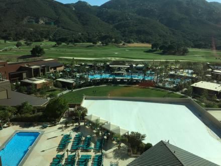View from the room @ Pechanga