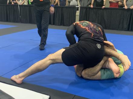 Tameem Hamoui match 2