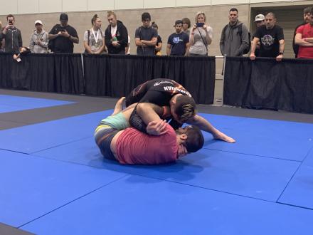 Tameem Hamoui match 2