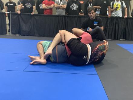 Tameem Hamoui match 2