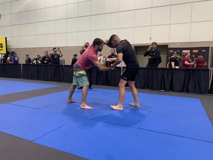 Tameem Hamoui match 1