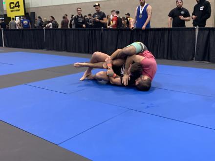 Tameem Hamoui match 1