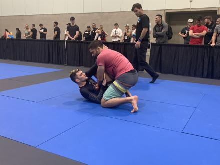 Tameem Hamoui match 2