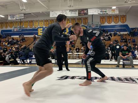 Geoff Mellor vs Jian Naghavi