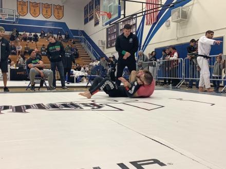 Tameem Hamoui vs Geoff Mellor