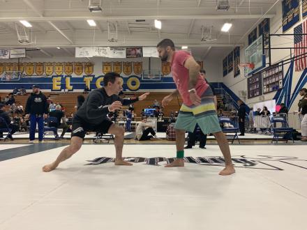 Tameem Hamoui vs Jian Naghavi