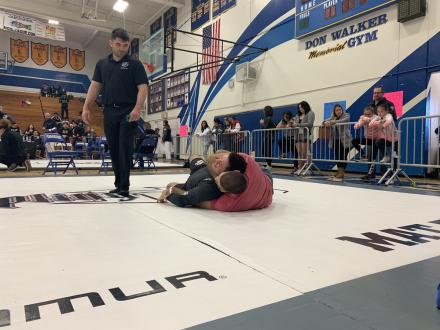 Tameem Hamoui vs Jian Naghavi