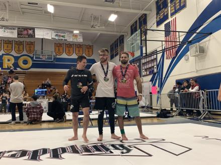 Tameem Hamoui, Geoff Mellor & Jian Naghavi