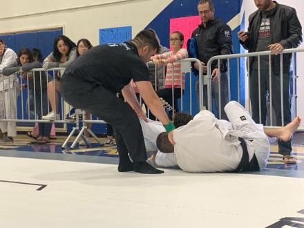 Tameem Hamoui gi match 1