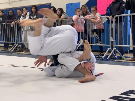 Tameem Hamoui gi match 1