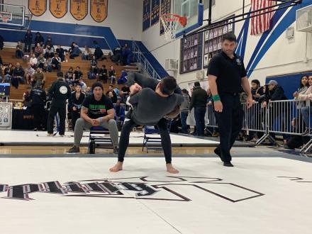 Geoff Mellor vs Jian Naghavi