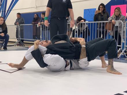 Tameem Hamoui gi match 2