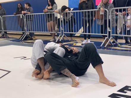 Tameem Hamoui gi match 2