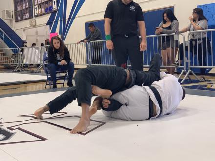 Tameem Hamoui gi match 2