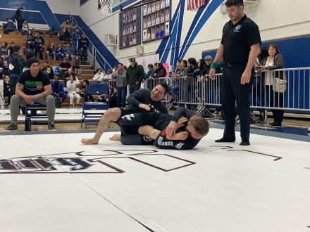 Geoff Mellor vs Jian Naghavi